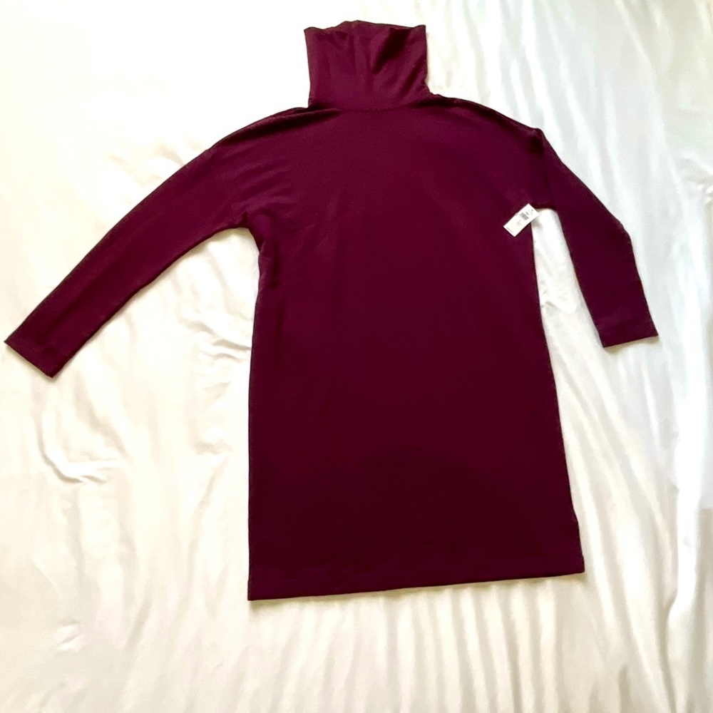 Gap Cowl Neck Sweatshirt Dress, Size Small.  NWT